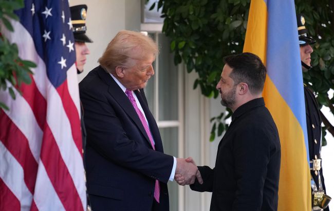 Зустріч Зеленського та Трампа - Білий дім показав фото з зустрічі президентів 1