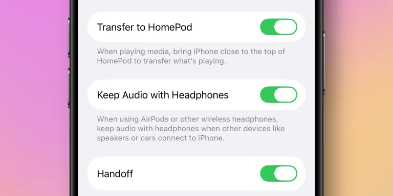 AirPods в iOS 26 більше не будуть перемикатися самі | D.UA 2