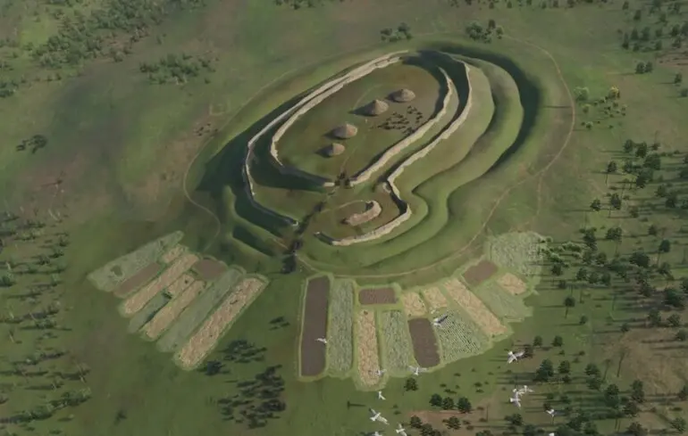 Археологи знайшли примарне поселення залізної доби біля Перта - воно зникло перед римським вторгненням - новини науки 1