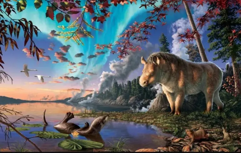 Арктичний носоріг - учені знайшли в Канаді останки носорога віком 23 мільйони років - фото 1