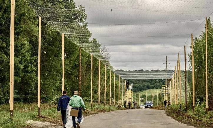 Армія РФ почала використовувати "дрони-дракони" для знищення сіткових тунелів 1