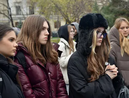 "Церковний рашизм" - у Києві відкрили виставку про роль РПЦ у війні проти України - фото 7