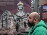 "Церковний рашизм" - у Києві відкрили виставку про роль РПЦ у війні проти України - фото 20