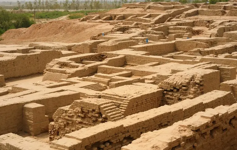Чому зникла Індська цивілізація - вчені знайшли сліди посухи, яка тривала десятиліттями Чому зникла Індська цивілізація - вчені знайшли сліди посухи, яка тривала десятиліттями 1