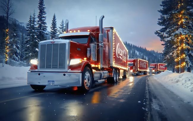 Coca-Cola показала новорічну рекламу з АІ - реакція в мережі | D.UA 1