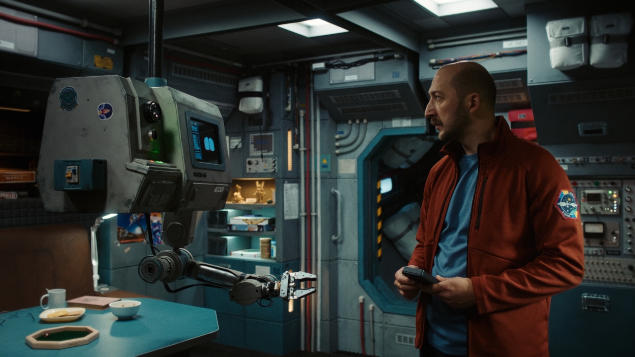 Фільм «Ти космос» - дебют Острікова став найніжнішою космічною драмою року 3