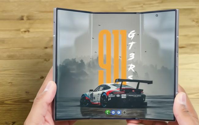 Galaxy TriFold - детальні характеристики телефону, ціна | D.UA 1