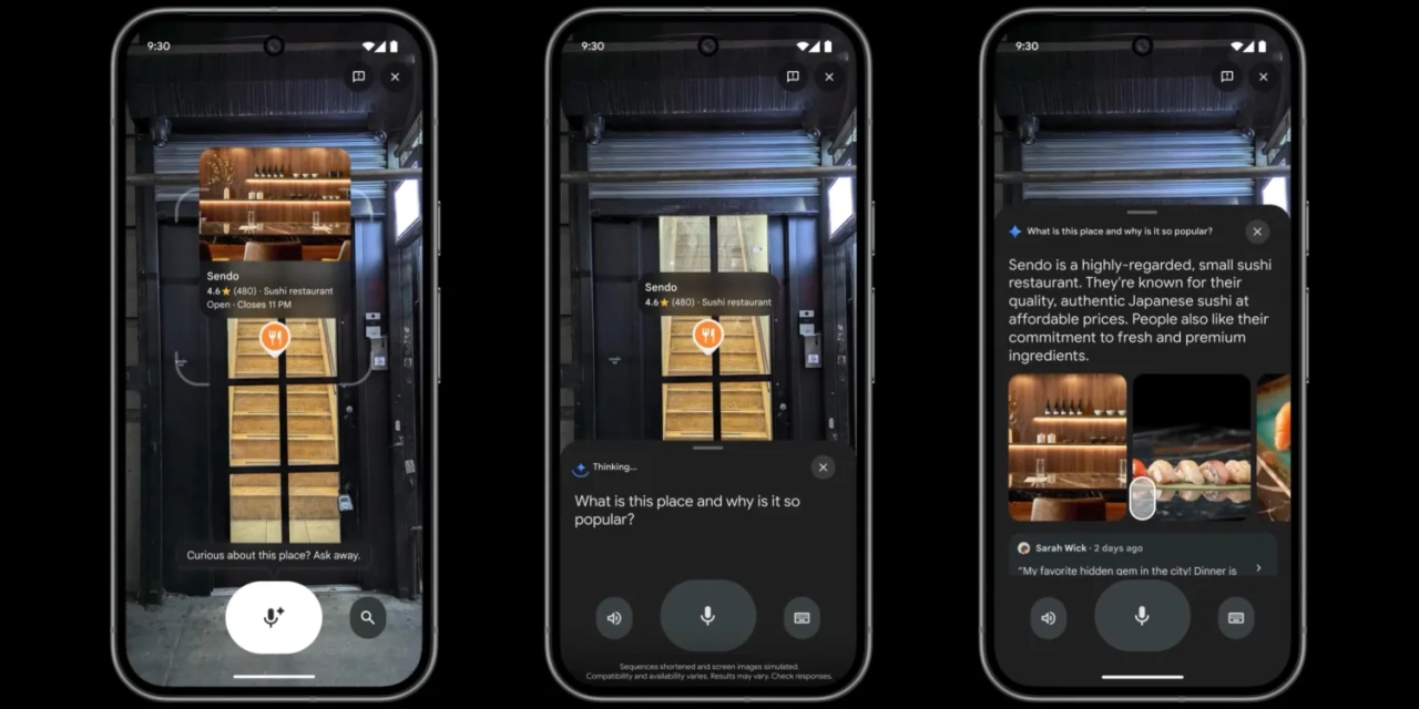 Google Maps отримав підтримку Gemini - список нових функцій | D.UA 3