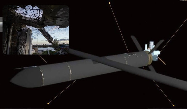 ГУР вперше показало конструкцію нового іранського дрона Shahed-107 1