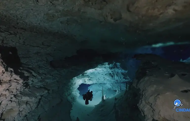 Яка протяжність печери Окс-Бель-Ха - печера виявилася довшою, ніж вважалося 1