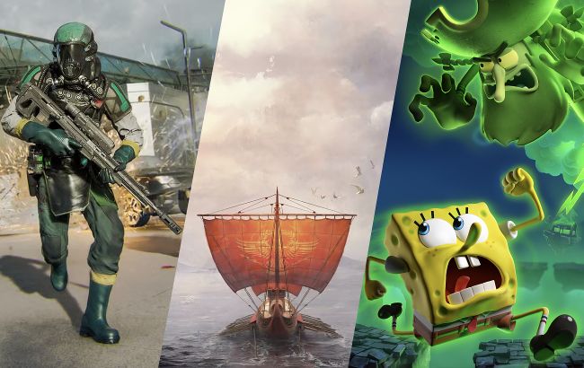 Які ігри вийдуть у листопаді 2025 року - список | D.UA 1