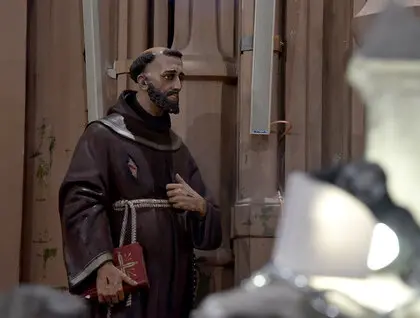 Картина «Молитва» з українським воїном буде передана до Ватикану - фото 2