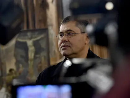 Картина «Молитва» з українським воїном буде передана до Ватикану - фото 3