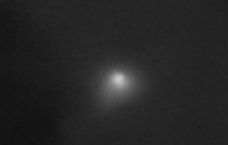 Комета 3I/ATLAS - NASA показало знімки об'єкта від різних апаратів - фото 1