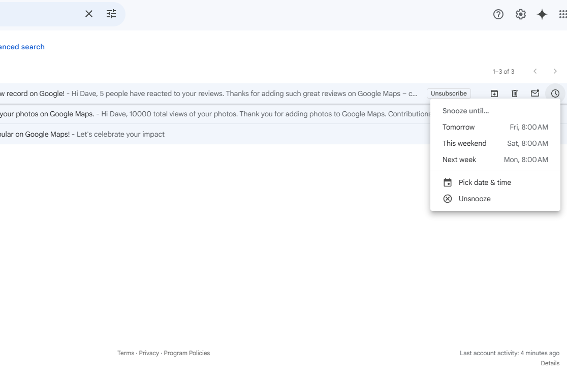 Корисні функції Gmail для зручної роботи з поштою - список | D.UA 6