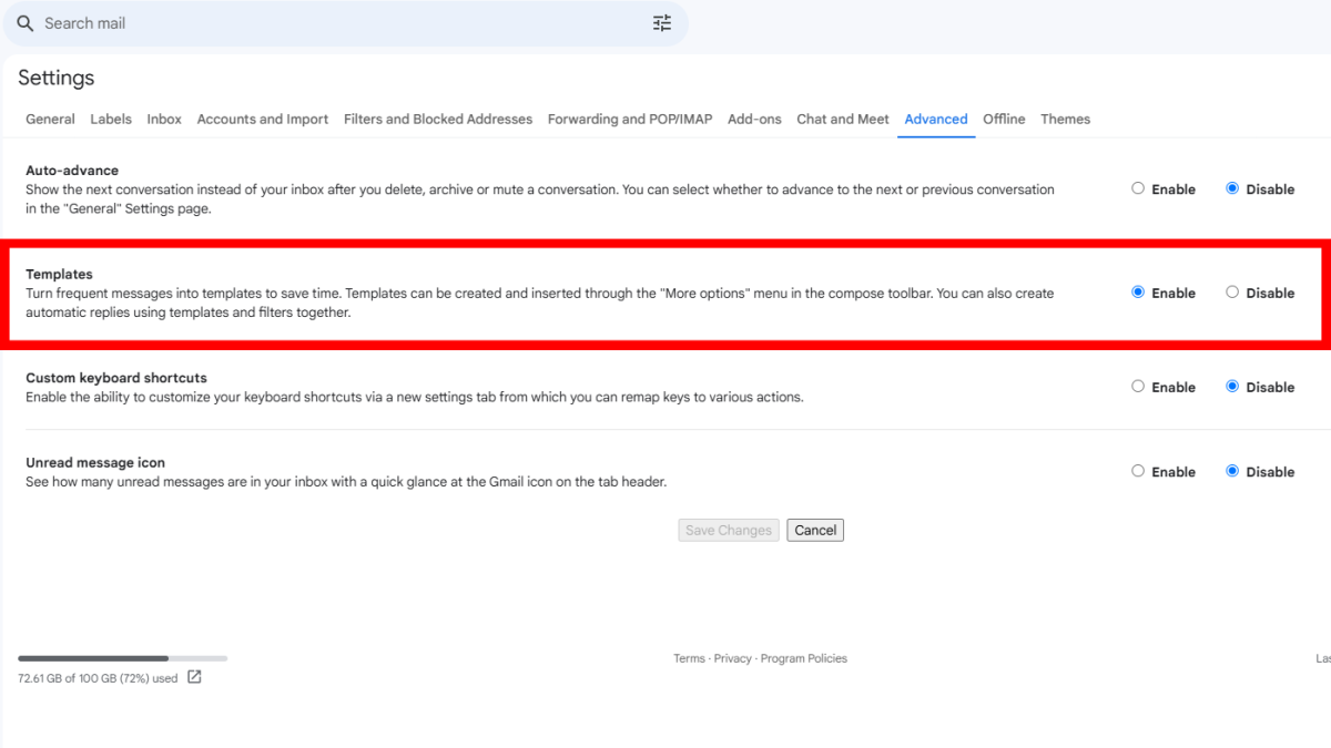 Корисні функції Gmail для зручної роботи з поштою - список | D.UA 7