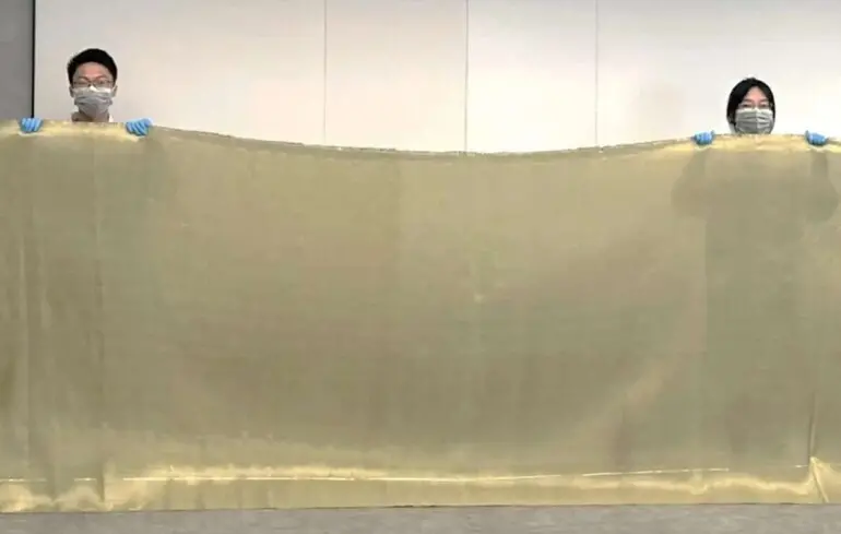 Куленепробивна тканина - китайські науковці розробили матеріал у 3 рази міцніший за кевлар - новини науки 1