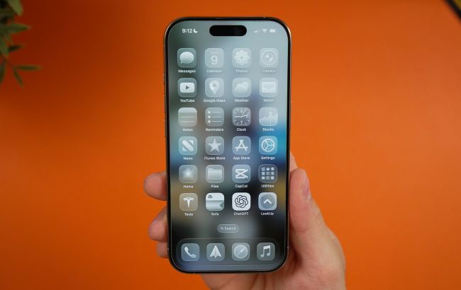 Liquid Glass на iPhone - як налаштувати екран, поради | D.UA 1