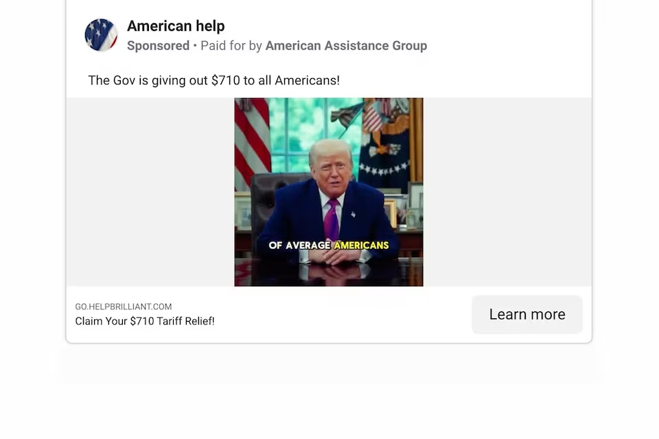 Meta отримує мільярди на шахрайській рекламі - розслідування | D.UA 3
