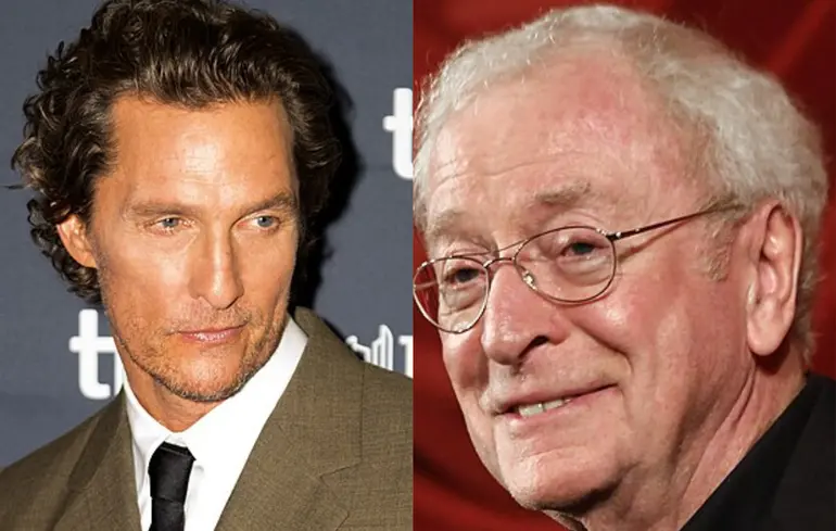 Метью Макконахі та Майкл Кейн продали права на свої голоси - актори підписали контракт з ElevenLabs - новини технологій 1