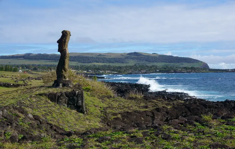 Міф про самознищення острова Пасхи спростували вчені - головною причиною змін була посуха - новини науки 1