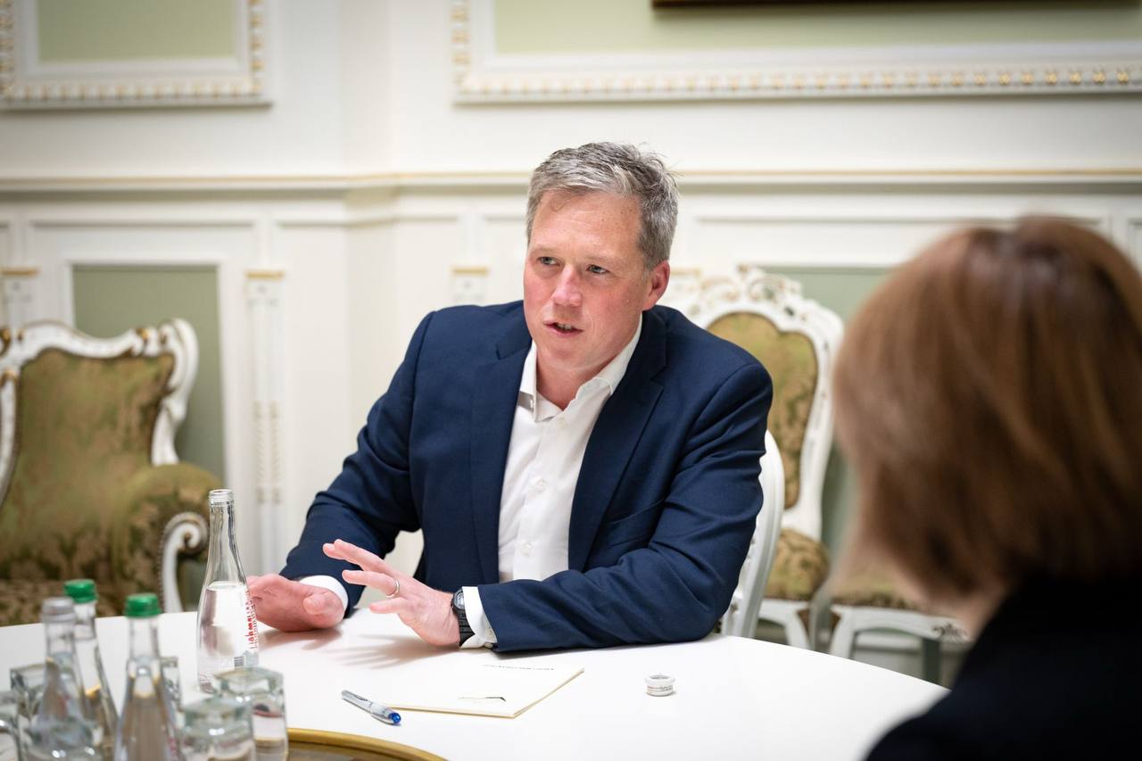 Мирний план США - Свириденко провела зустріч з Дрісколлом Мирний план США - Свириденко провела зустріч з Дрісколлом 2