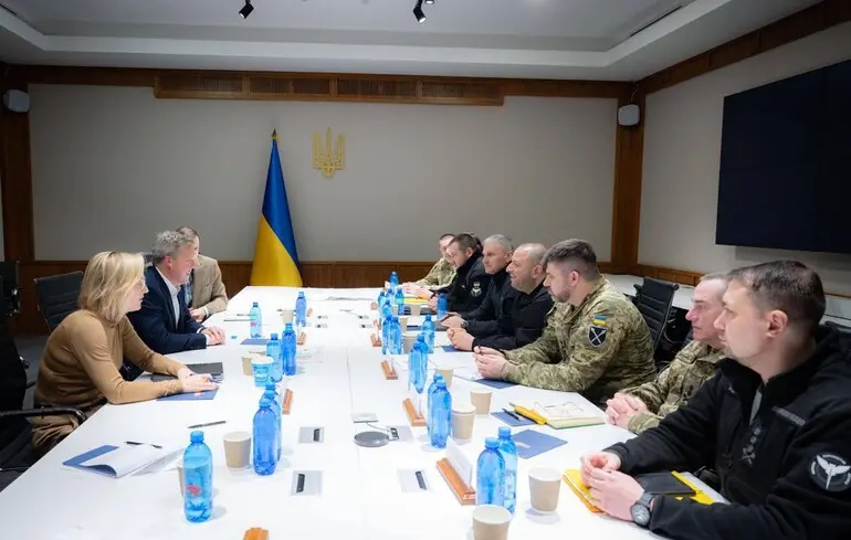 Мирний план США – з американцями говорили Буданов, Умєров та Іващенко – новини Україна 1