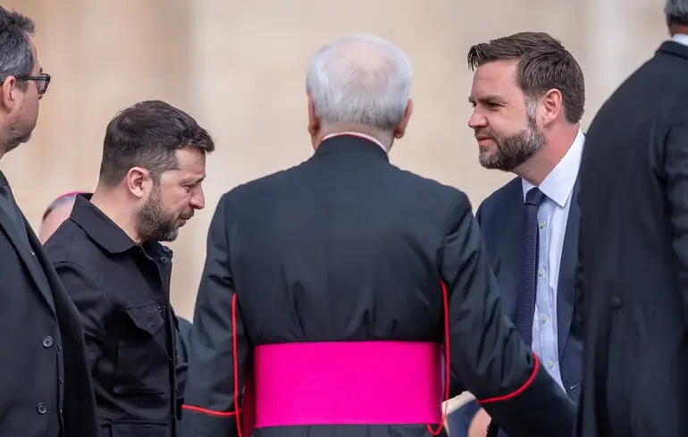 Мирний план Трампа - Зеленський обговорить його з Венсом Мирний план Трампа - Зеленський обговорить його з Венсом 1