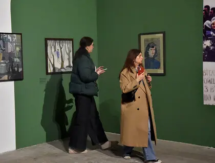 Мистецький арсенал презентував виставку про Василя Стуса - фото 7