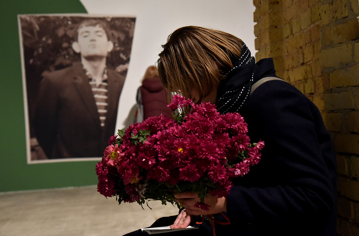 Мистецький арсенал презентував виставку про Василя Стуса - фото 27