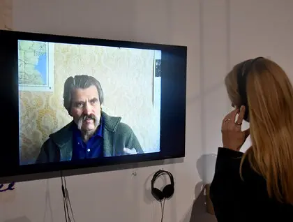 Мистецький арсенал презентував виставку про Василя Стуса - фото 9