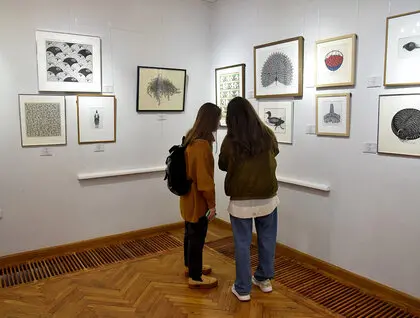 Мистецтво емігранта, що прославило Україну у світі: в Музеї діаспори — ретроспектива Якова Гніздовського - фоторепортаж 7