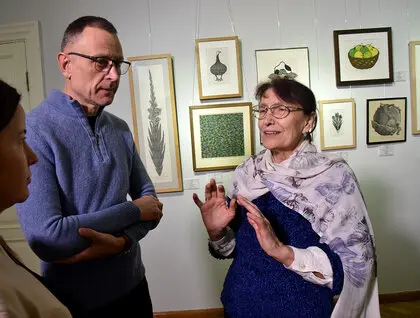 Мистецтво емігранта, що прославило Україну у світі: в Музеї діаспори — ретроспектива Якова Гніздовського - фоторепортаж 10