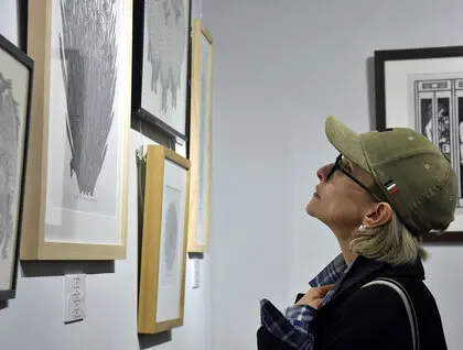 Мистецтво емігранта, що прославило Україну у світі: в Музеї діаспори — ретроспектива Якова Гніздовського - фоторепортаж 1