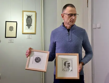 Мистецтво емігранта, що прославило Україну у світі: в Музеї діаспори — ретроспектива Якова Гніздовського - фоторепортаж 5