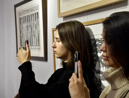 Мистецтво емігранта, що прославило Україну у світі: в Музеї діаспори — ретроспектива Якова Гніздовського - фоторепортаж 4