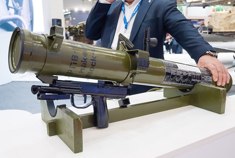 На озброєння ЗСУ надійшла нова версія реактивного гранатомета ВПР-20 2