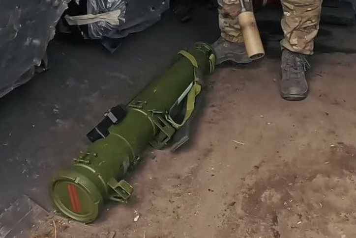 На озброєння ЗСУ надійшла нова версія реактивного гранатомета ВПР-20 1