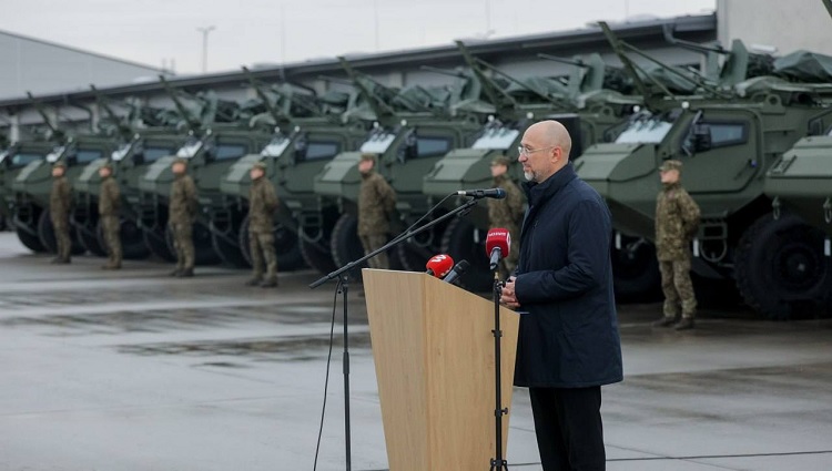 На озброєння ЗСУ надійшли 42 нових БТР Patria 6×6 Латвійської збірки 2