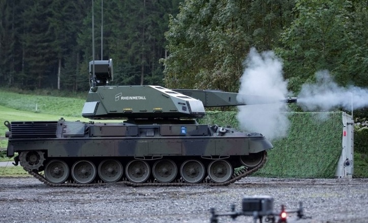 Наступного тижня в Україну прибудуть перші "шахдобійки" Skyranger 35 1