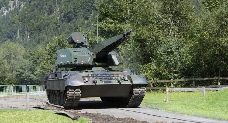 Наступного тижня в Україну прибудуть перші "шахдобійки" Skyranger 35 2