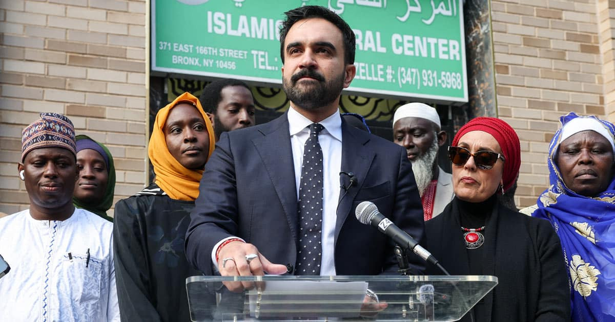 Нью-Йорк може очолити соціаліст-мусульманин Зохран Мамдані, - опитування 1