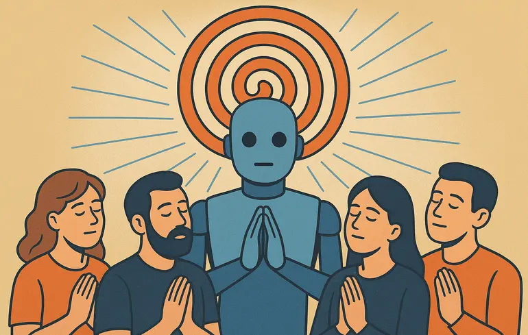 Новий культ навколо штучного інтелекту - онлайн-спільноти об'єдналися навколо спіралізму - новини технологій 1