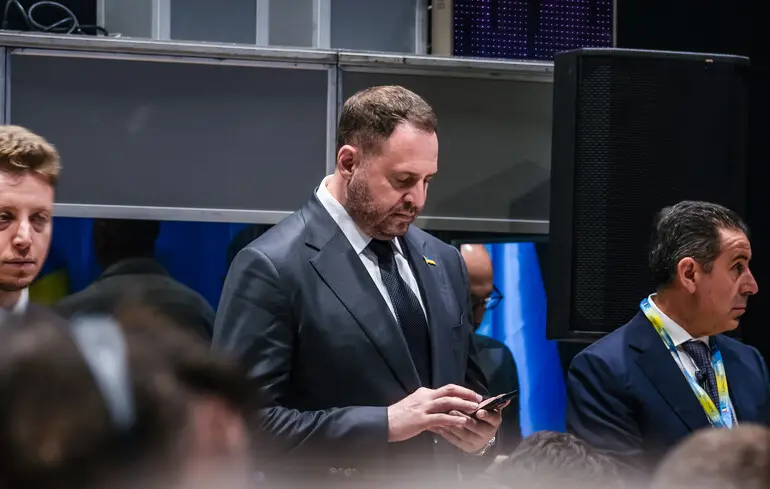 Обшуки у Єрмака - у ЄС відреагували на слідчі дії в голови ОПУ 1