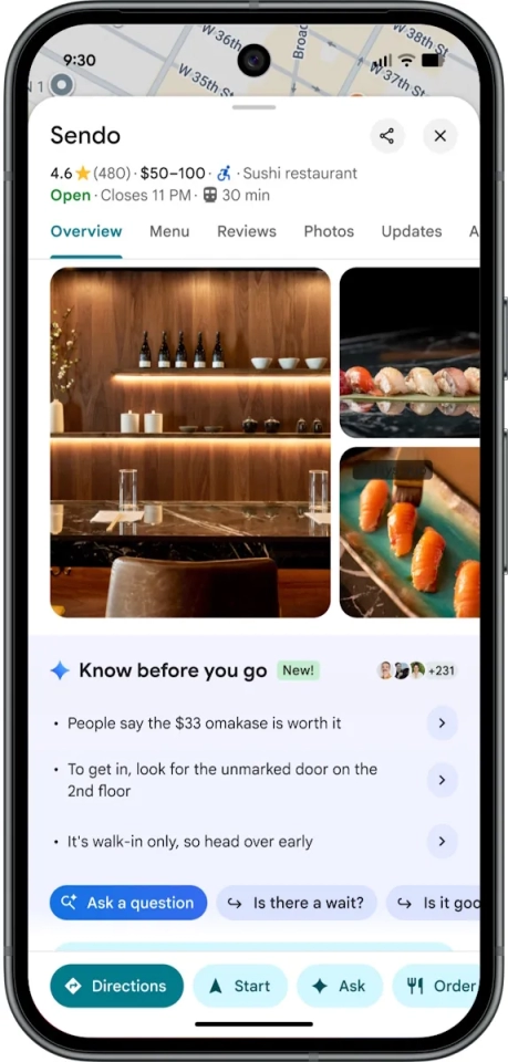 Оновлення Google Maps - список нових функцій | D.UA 2