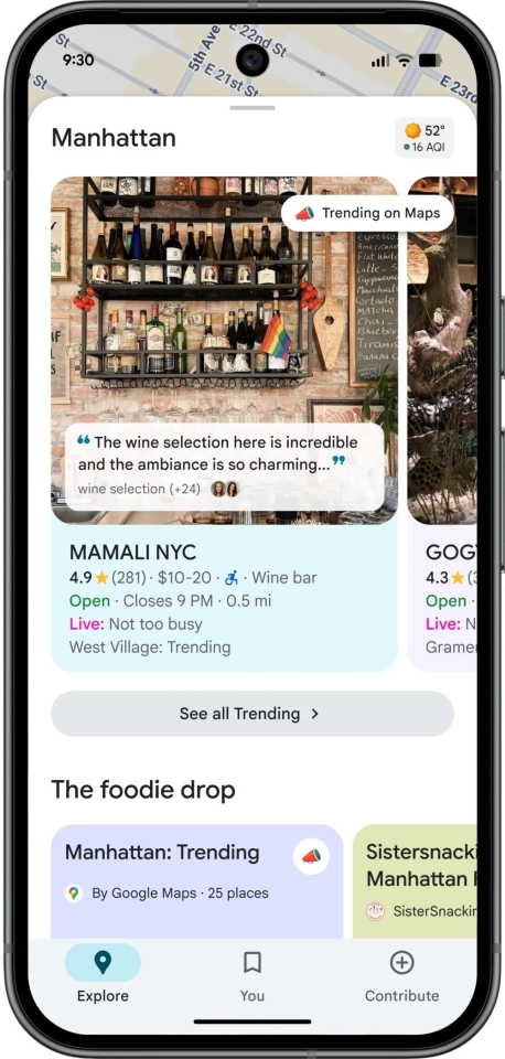 Оновлення Google Maps - список нових функцій | D.UA 3