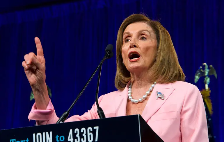 Пелосі розкритикувала Трампа - як вона його назвала 1