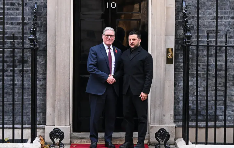 Переговори про мир - Стармер заявив, що перемовини просуваються позитивно Переговори про мир - Стармер заявив, що перемовини просуваються позитивно 1