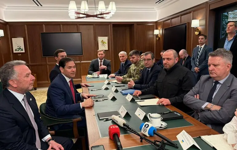 Переговори України та США - зустріч у Флориді завершилась 1