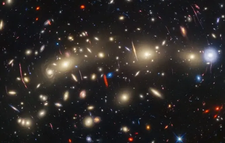 Перше покоління зірок ймовірно зафіксував JWST - відкриття допомагає зрозуміти як зароджуються галактики - новини науки Перше покоління зірок ймовірно зафіксував JWST - відкриття допомагає зрозуміти як зароджуються галактики - новини науки 1